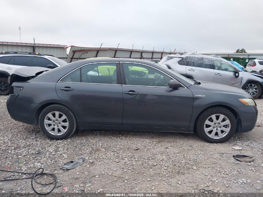 2009 Toyota Camry Hybrid VIN: 4T1BB46KX9U072912 Lot: 43366161