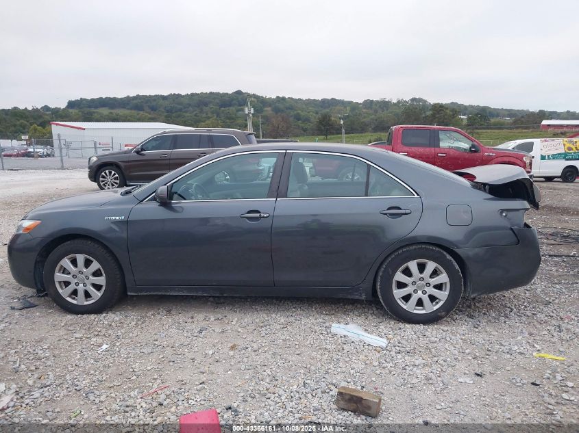 2009 Toyota Camry Hybrid VIN: 4T1BB46KX9U072912 Lot: 43366161