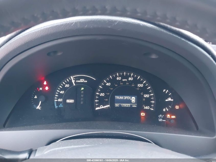 2009 Toyota Camry Hybrid VIN: 4T1BB46KX9U072912 Lot: 43366161