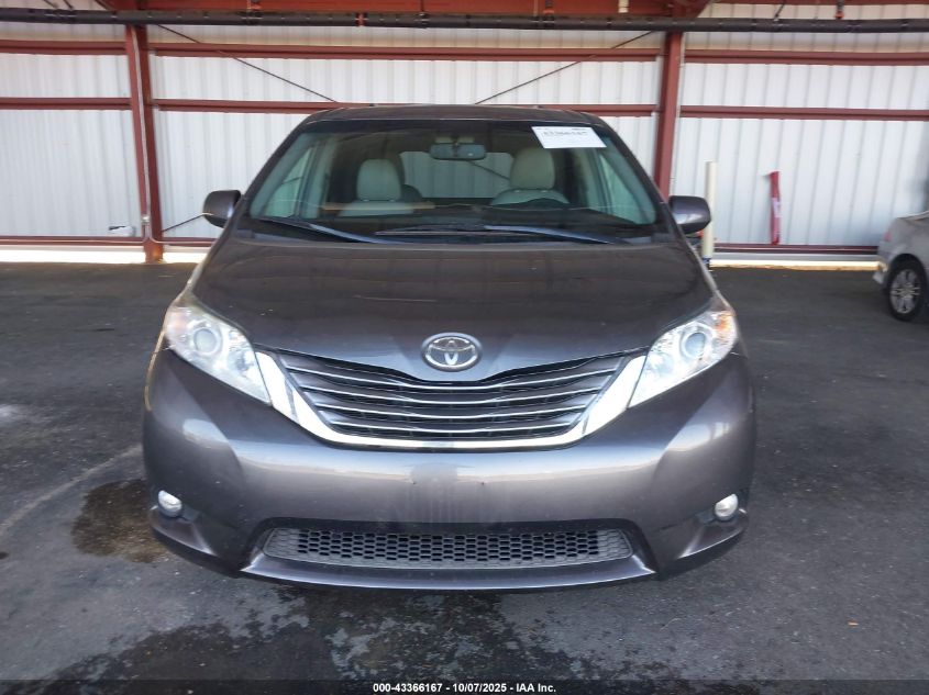 2017 Toyota Sienna Xle Premium 8 Passenger VIN: 5TDYZ3DC3HS779854 Lot: 43366167