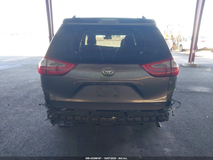 2017 Toyota Sienna Xle Premium 8 Passenger VIN: 5TDYZ3DC3HS779854 Lot: 43366167