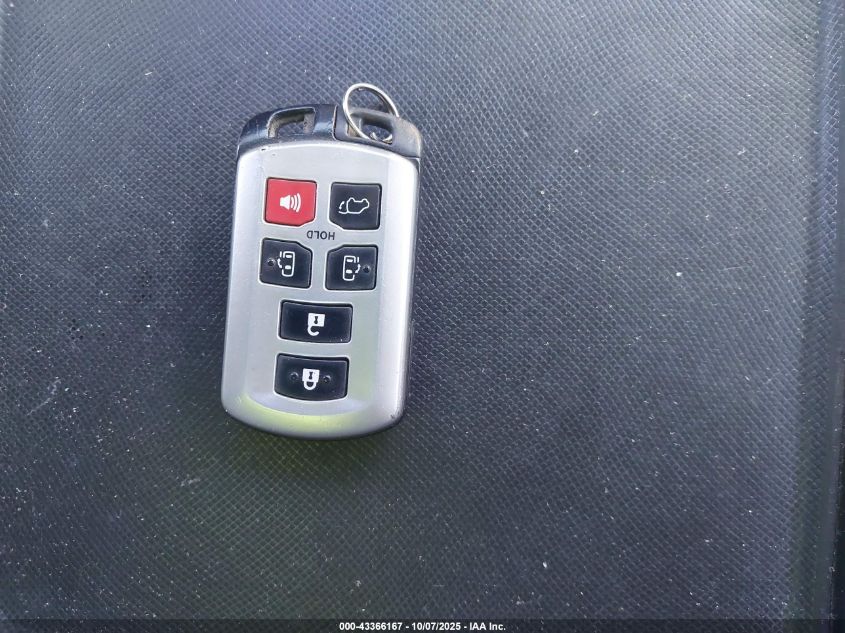 2017 Toyota Sienna Xle Premium 8 Passenger VIN: 5TDYZ3DC3HS779854 Lot: 43366167