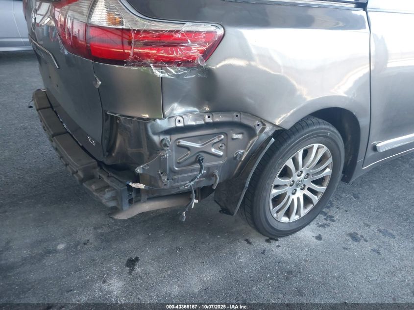 2017 Toyota Sienna Xle Premium 8 Passenger VIN: 5TDYZ3DC3HS779854 Lot: 43366167