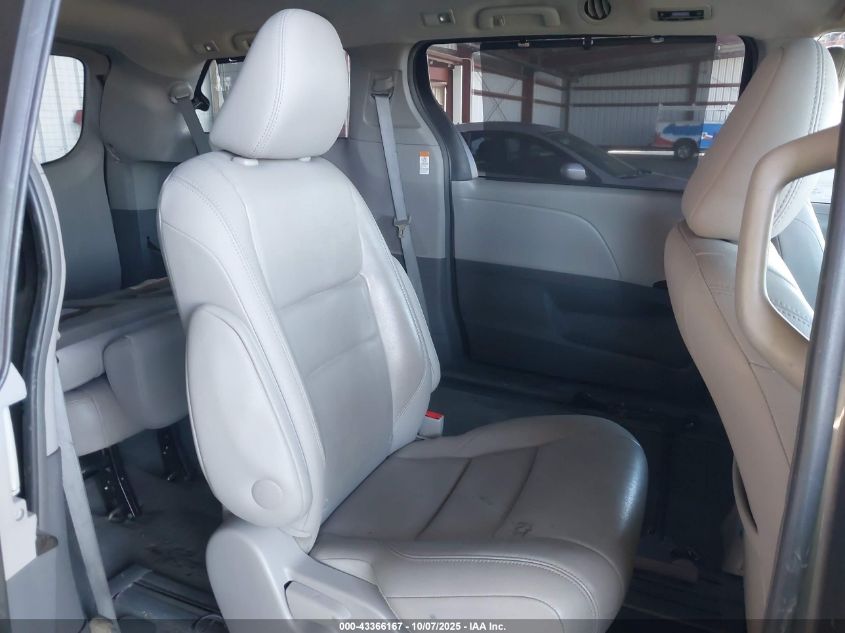 2017 Toyota Sienna Xle Premium 8 Passenger VIN: 5TDYZ3DC3HS779854 Lot: 43366167