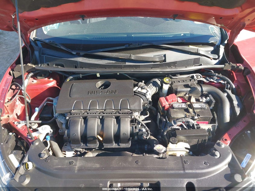 2017 NISSAN SENTRA SV - 3N1AB7AP3HY315138