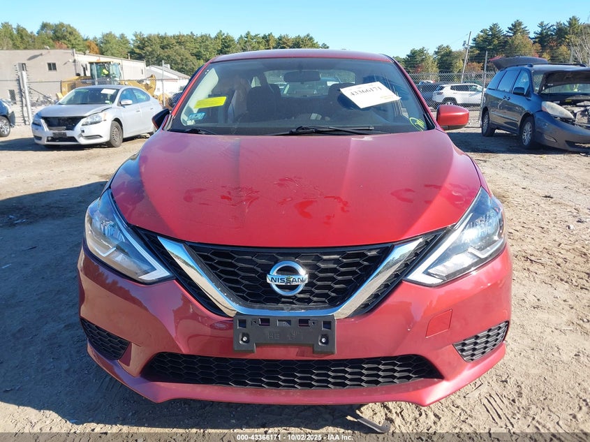 2017 NISSAN SENTRA SV - 3N1AB7AP3HY315138