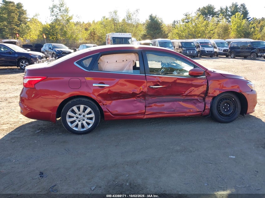 2017 NISSAN SENTRA SV - 3N1AB7AP3HY315138