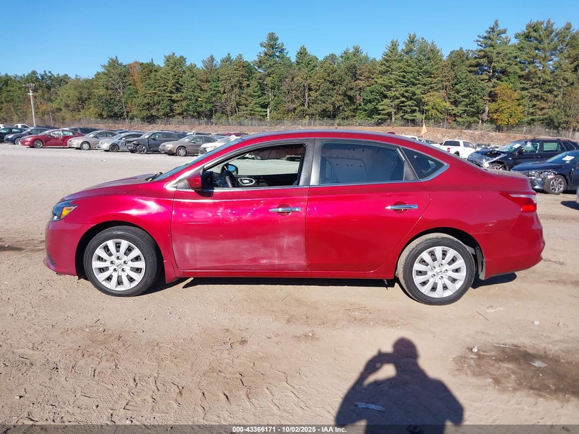 2017 NISSAN SENTRA SV - 3N1AB7AP3HY315138