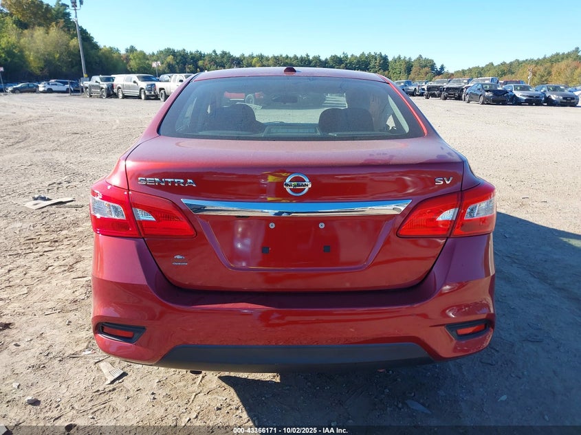 2017 NISSAN SENTRA SV - 3N1AB7AP3HY315138