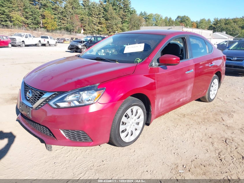 2017 NISSAN SENTRA SV - 3N1AB7AP3HY315138