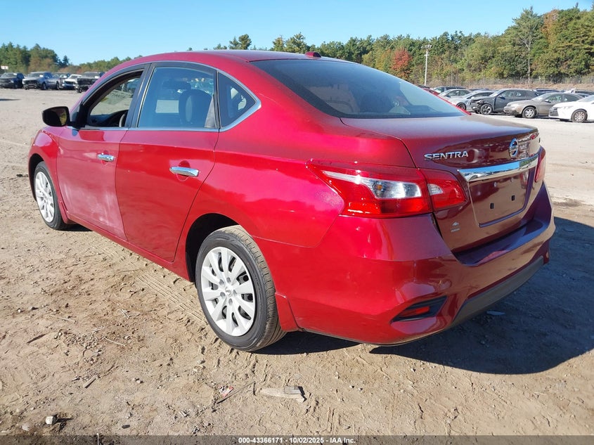 2017 NISSAN SENTRA SV - 3N1AB7AP3HY315138