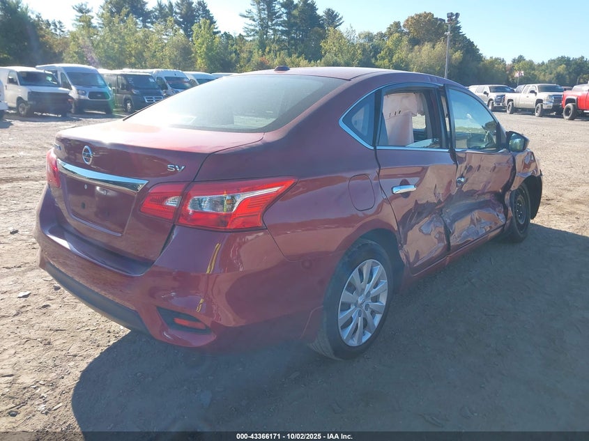 2017 NISSAN SENTRA SV - 3N1AB7AP3HY315138
