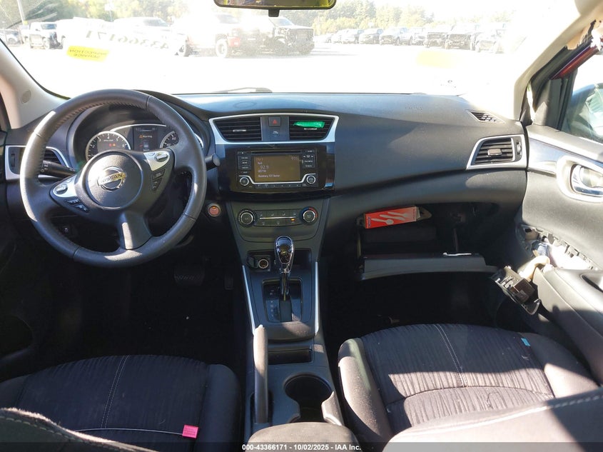 2017 NISSAN SENTRA SV - 3N1AB7AP3HY315138