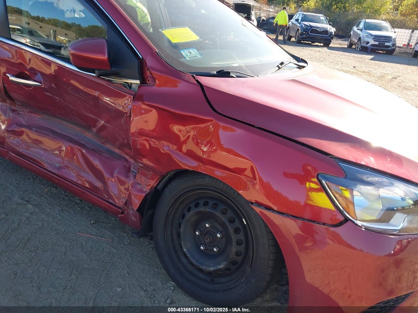 2017 NISSAN SENTRA SV - 3N1AB7AP3HY315138