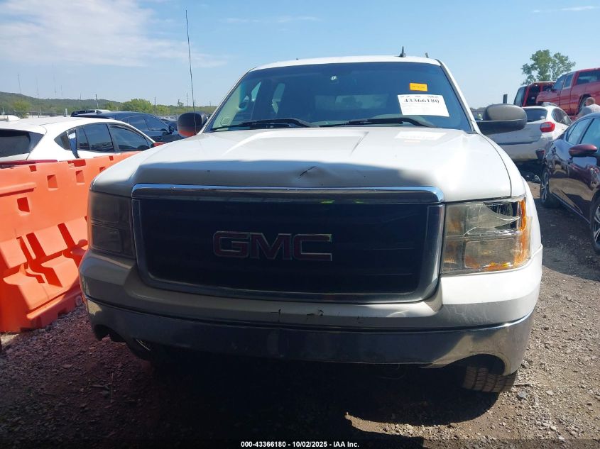 2008 GMC Sierra 1500 Sl VIN: 2GTEC13C081161635 Lot: 43366180