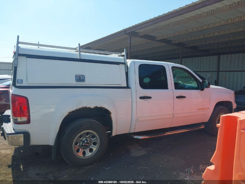 2008 GMC Sierra 1500 Sl VIN: 2GTEC13C081161635 Lot: 43366180