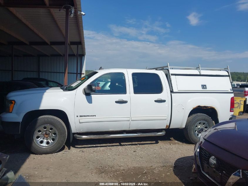 2008 GMC Sierra 1500 Sl VIN: 2GTEC13C081161635 Lot: 43366180