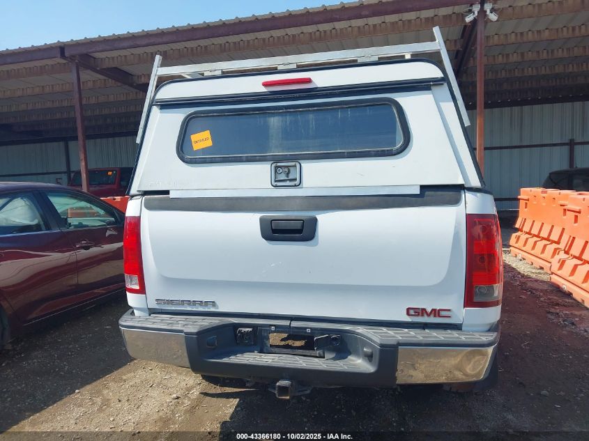 2008 GMC Sierra 1500 Sl VIN: 2GTEC13C081161635 Lot: 43366180