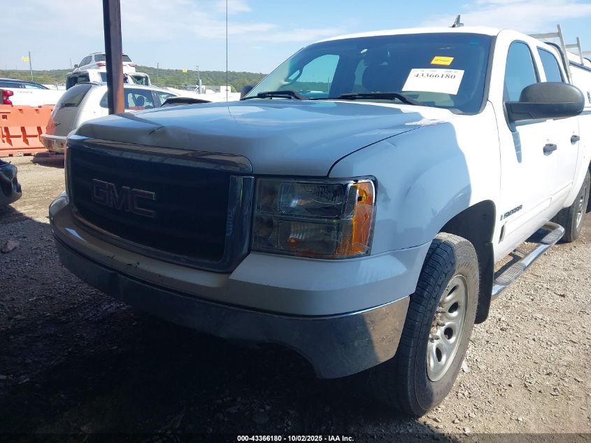 2008 GMC Sierra 1500 Sl VIN: 2GTEC13C081161635 Lot: 43366180