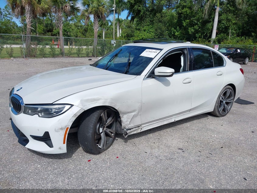 2020 BMW 330I - 3MW5R1J04L8B34579