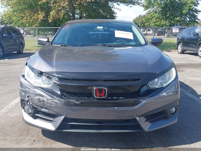 2017 Honda Civic Ex VIN: 19XFC2F75HE208475 Lot: 43366186