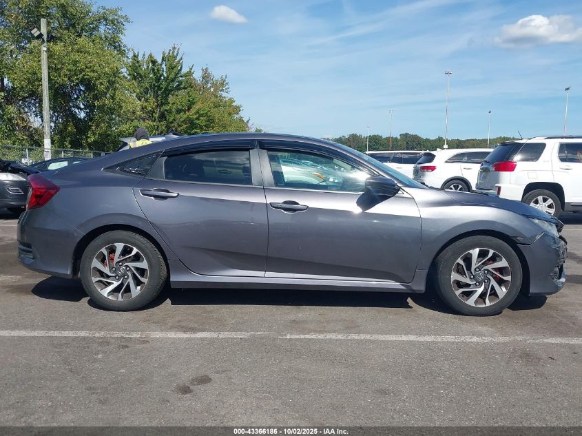 2017 Honda Civic Ex VIN: 19XFC2F75HE208475 Lot: 43366186