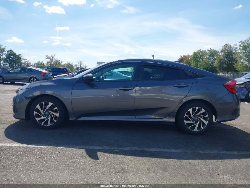 2017 Honda Civic Ex VIN: 19XFC2F75HE208475 Lot: 43366186