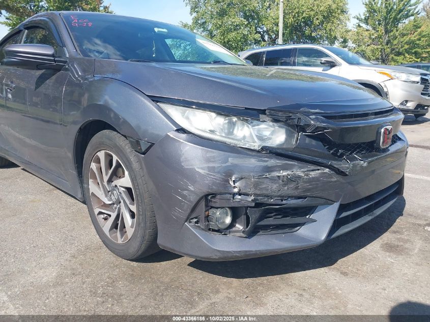 2017 Honda Civic Ex VIN: 19XFC2F75HE208475 Lot: 43366186