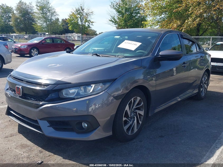 VIN 19XFC2F75HE208475 2017 HONDA CIVIC EX