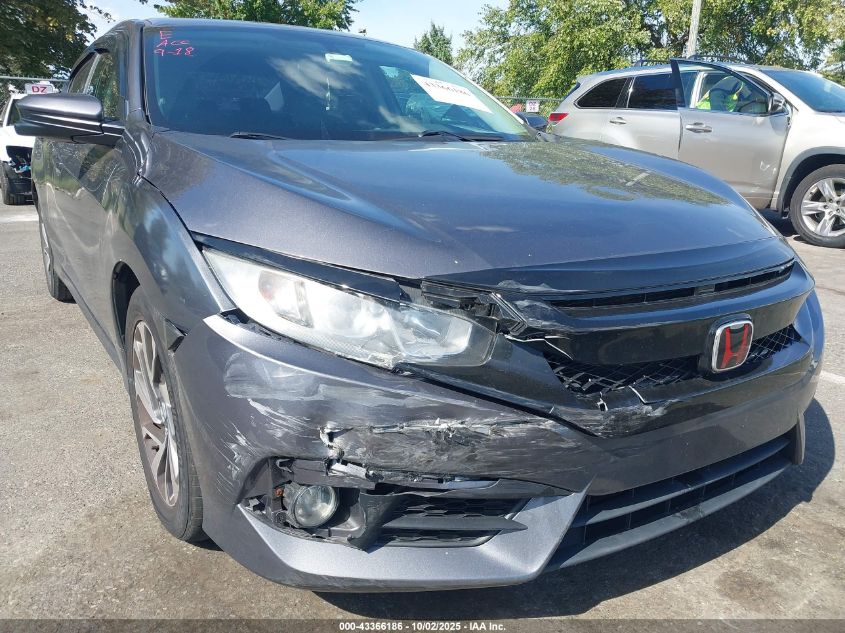 2017 Honda Civic Ex VIN: 19XFC2F75HE208475 Lot: 43366186