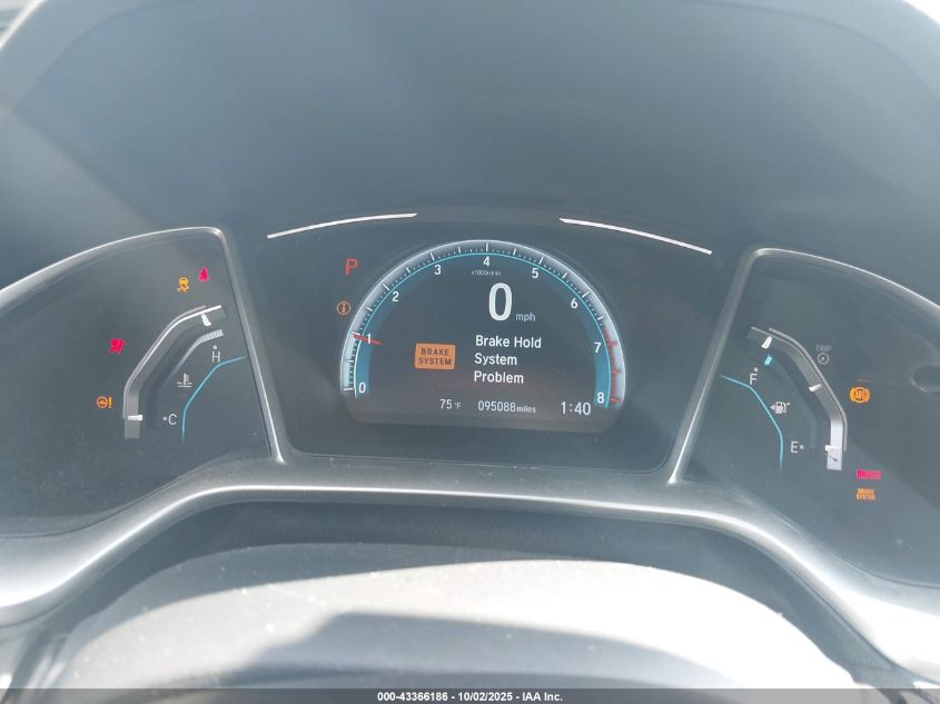 2017 Honda Civic Ex VIN: 19XFC2F75HE208475 Lot: 43366186