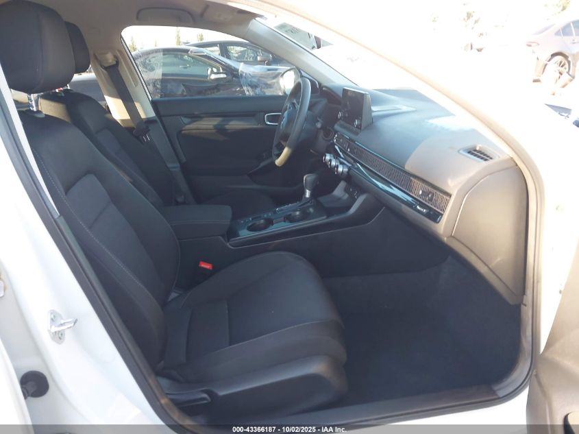 2024 Honda Civic Lx VIN: 2HGFE2F27RH554646 Lot: 43366187