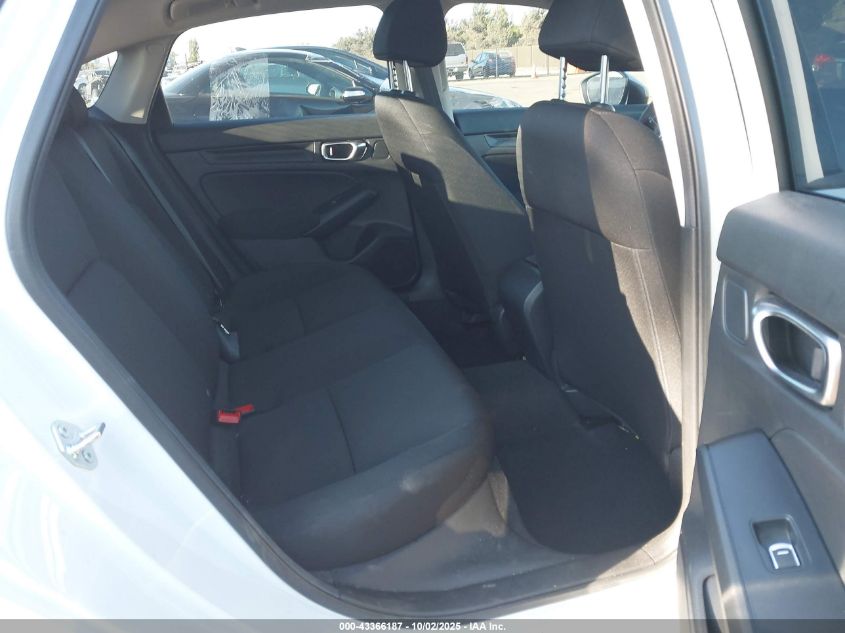 2024 Honda Civic Lx VIN: 2HGFE2F27RH554646 Lot: 43366187