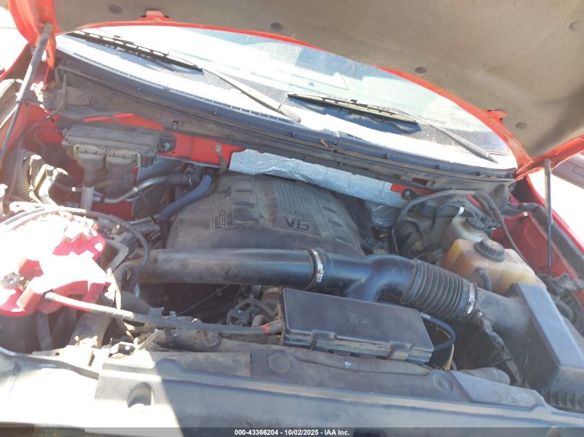 2011 Ford F-150 Fx4 VIN: 1FTFW1ET3BFB87963 Lot: 43366204