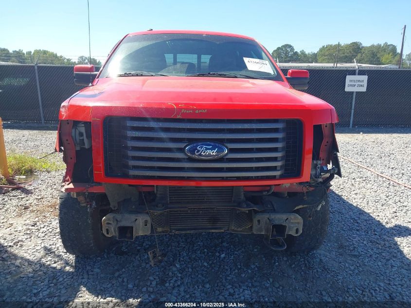 2011 Ford F-150 Fx4 VIN: 1FTFW1ET3BFB87963 Lot: 43366204