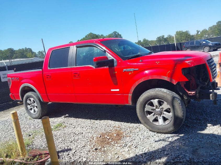 2011 Ford F-150 Fx4 VIN: 1FTFW1ET3BFB87963 Lot: 43366204