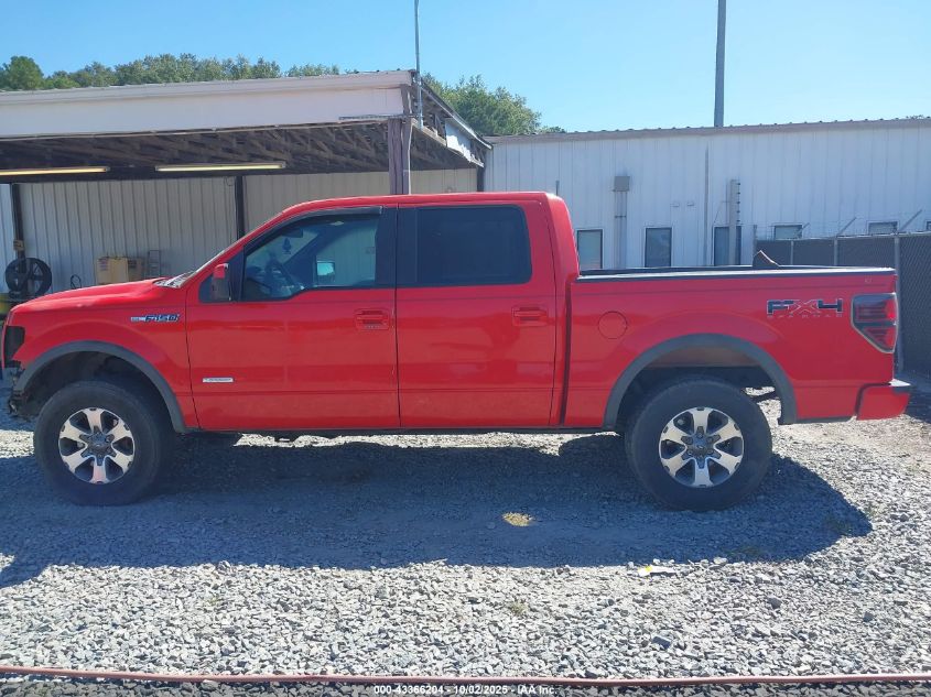 2011 Ford F-150 Fx4 VIN: 1FTFW1ET3BFB87963 Lot: 43366204