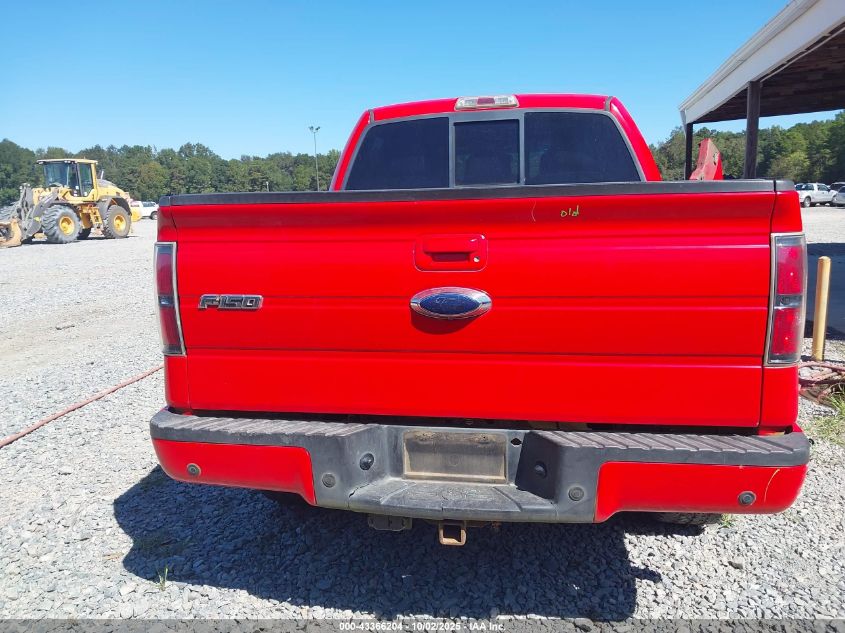 2011 Ford F-150 Fx4 VIN: 1FTFW1ET3BFB87963 Lot: 43366204