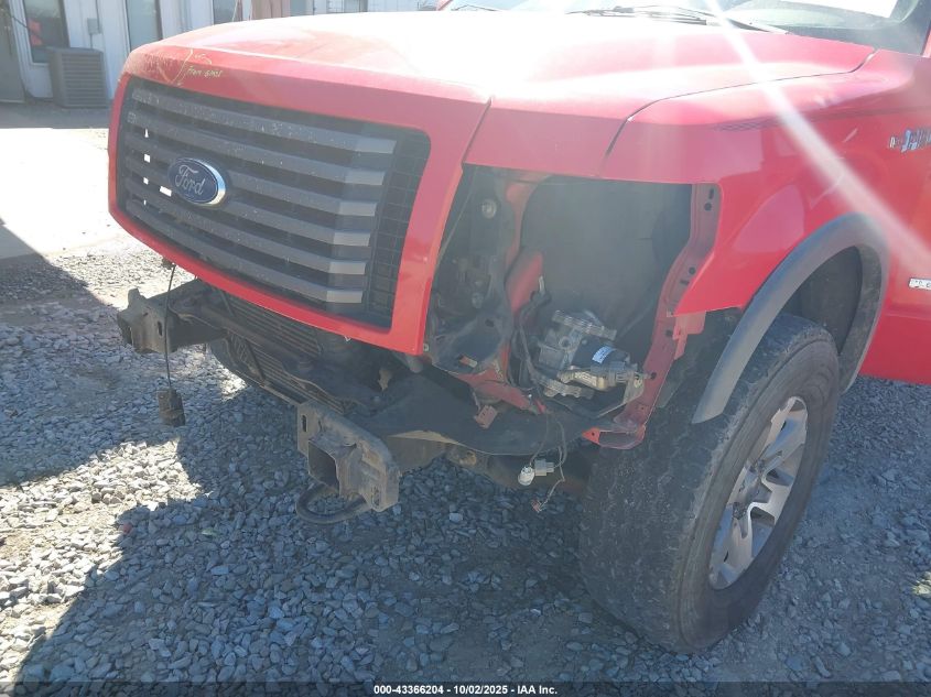 2011 Ford F-150 Fx4 VIN: 1FTFW1ET3BFB87963 Lot: 43366204