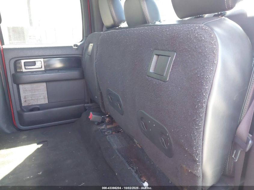 2011 Ford F-150 Fx4 VIN: 1FTFW1ET3BFB87963 Lot: 43366204