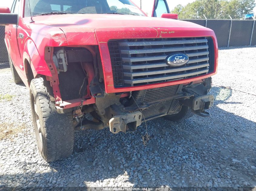 2011 Ford F-150 Fx4 VIN: 1FTFW1ET3BFB87963 Lot: 43366204