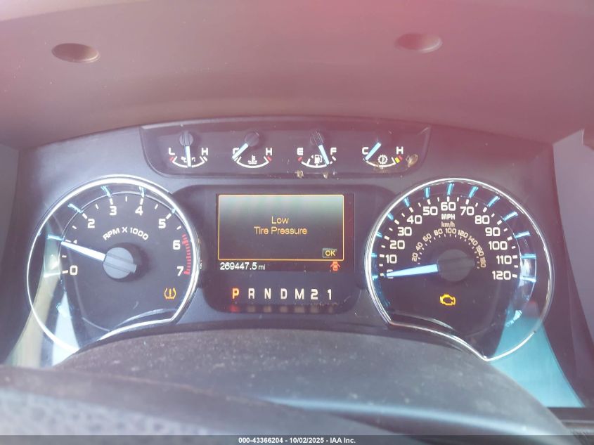 2011 Ford F-150 Fx4 VIN: 1FTFW1ET3BFB87963 Lot: 43366204