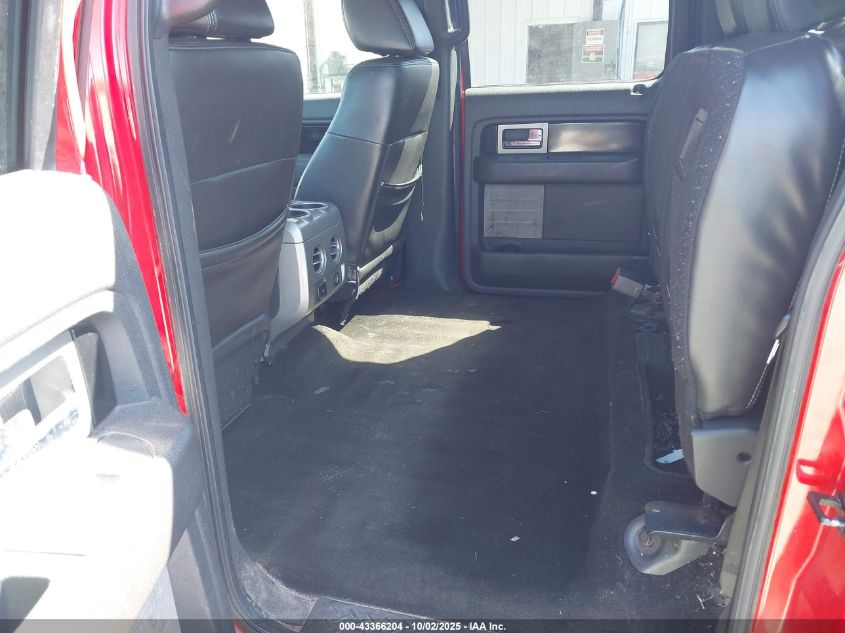 2011 Ford F-150 Fx4 VIN: 1FTFW1ET3BFB87963 Lot: 43366204