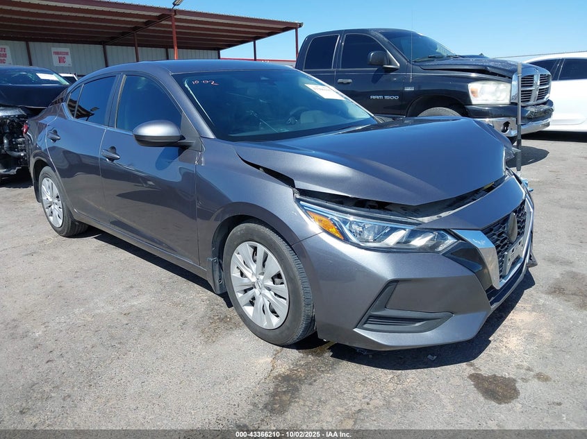 NISSAN SENTRA S XTRONIC CVT