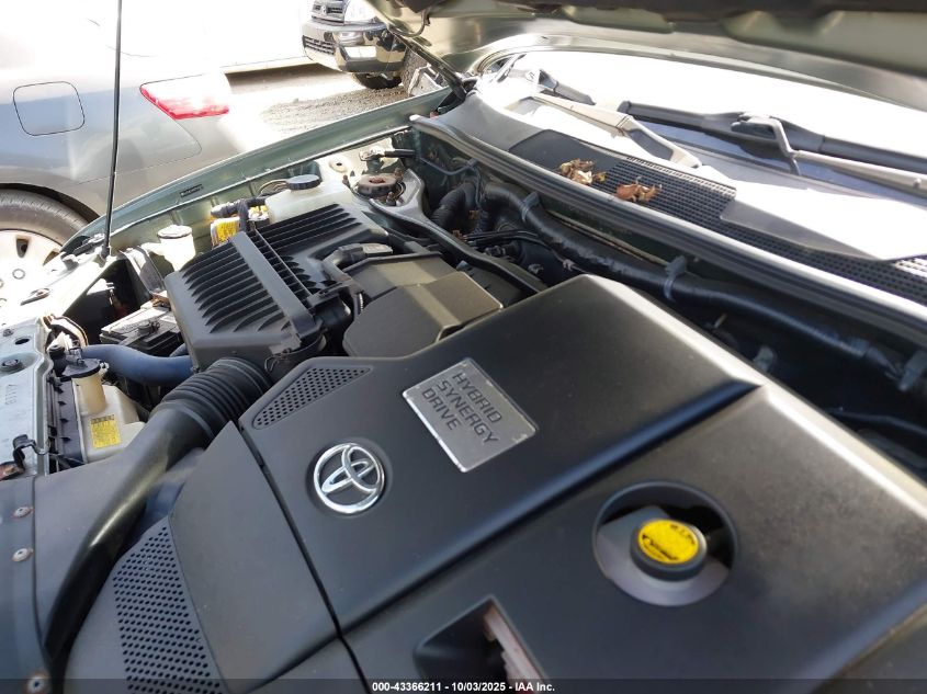 2007 Toyota Highlander Hybrid Limited V6 VIN: JTEHW21A870040059 Lot: 43366211