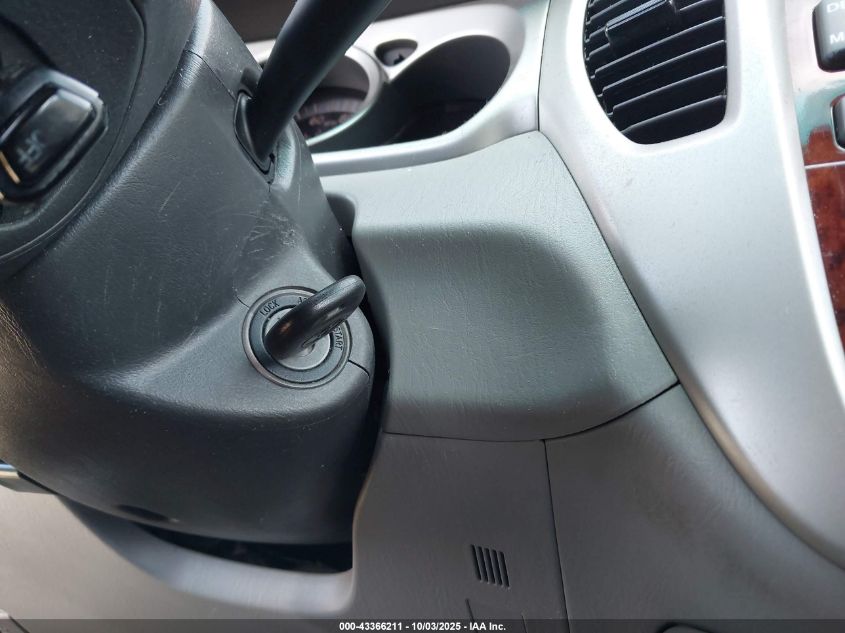 2007 Toyota Highlander Hybrid Limited V6 VIN: JTEHW21A870040059 Lot: 43366211