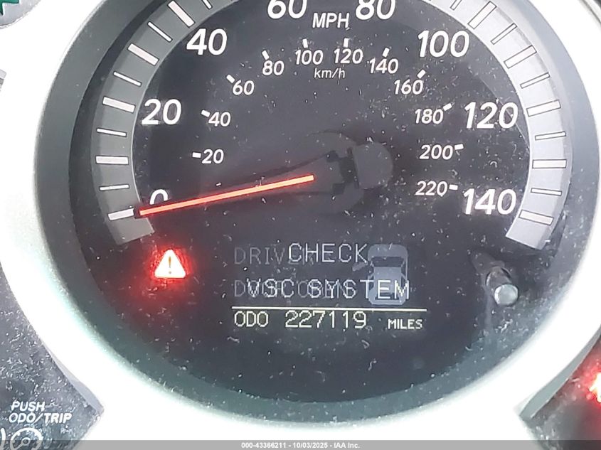 2007 Toyota Highlander Hybrid Limited V6 VIN: JTEHW21A870040059 Lot: 43366211