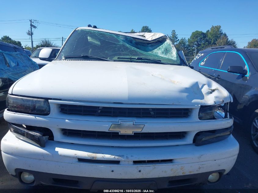 2005 Chevrolet Tahoe Z71 VIN: 1GNEK13T35R124382 Lot: 43366216