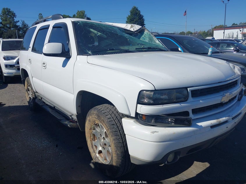 1GNEK13T35R124382 2005 Chevrolet Tahoe Z71 auction photo 1