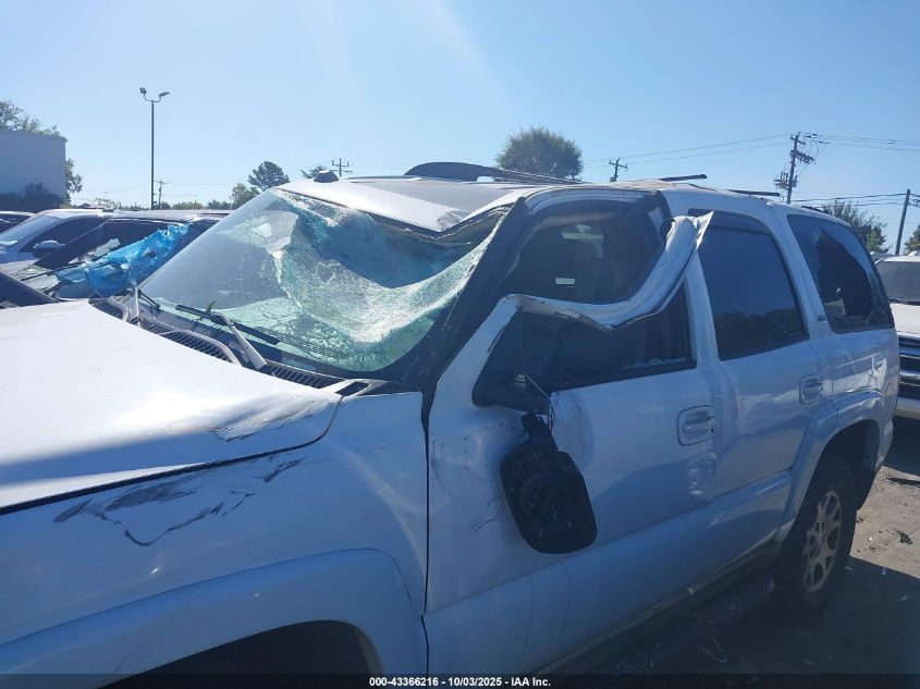2005 Chevrolet Tahoe Z71 VIN: 1GNEK13T35R124382 Lot: 43366216